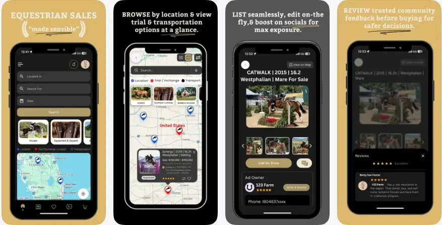 5. Elite Equine Marketplace